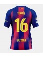 Barcelona Fermin Lopez #16 Replika Hemmakläder 2025-26 Kortärmad